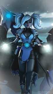 Tony ArtZ в Твиттере: "Check out this amazing render of Evie