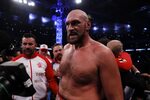 Tyson Fury RETIRES aged 33 after brutal KO of Dillian Whyte 