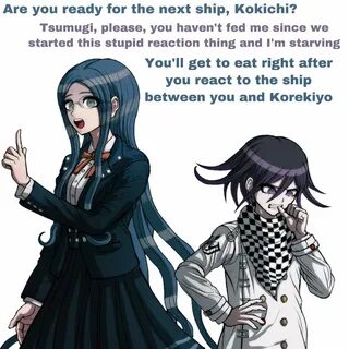 All Aboard the Kokichi Ship! (Reaction 6: Korekiyo x Kokichi