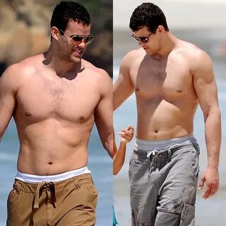 Style Fashion Celebrity: Kris Humphries Shirtless