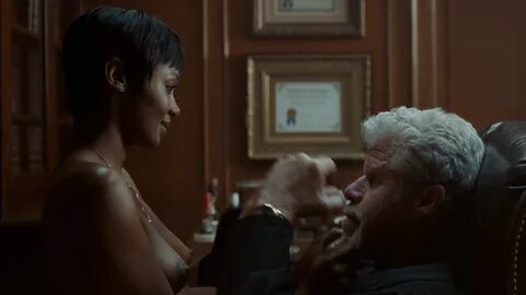 Emayatzy Corinealdi nude tits Hand of God