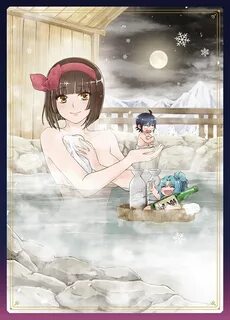 Mio protagoniza el tercer Blu-ray del anime Tsuki ga Michibi