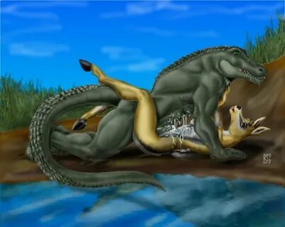 The Big ImageBoard (TBIB) - after sex anthro crocodile cum c