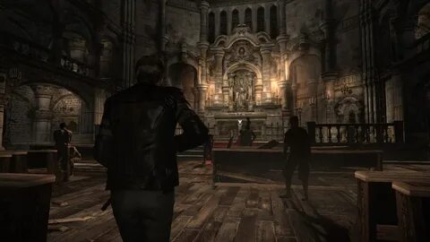 Resident Evil 6 (Switch eShop) Screenshots
