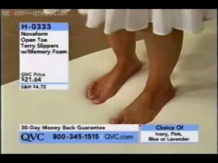 Lisa Robertson QVC feet - YouTube