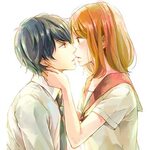 Anime Kiss On The Cheek posted by Ethan Mercado