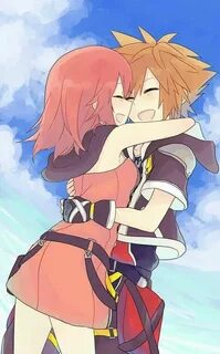 Sora and Kairi Fan Art"お し ゃ れ ま と め の 人 気 ア イ デ ア ｜ Pintere