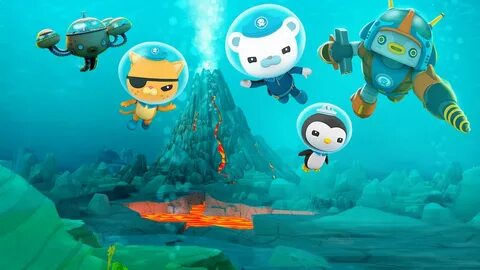 Watch Octonauts & the Ring of Fire Netflix Official Site