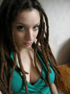 look how perfect those are! l Dreadlocks Dreads Hairstyles #