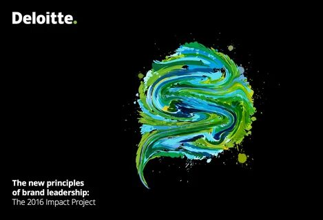 Deloitte Global's Impact Project reveals new principles of b