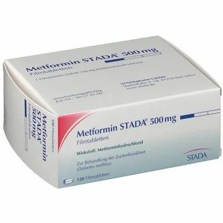 Metformin STADA ® 500 mg Filmtabletten 120 St - shop-apothek