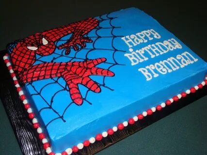 DSC00730.JPG (image) Spiderman birthday cake, Spiderman birt
