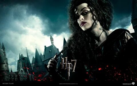 Bellatrix Lestrange from Harry Potter and the Deathly Hallow