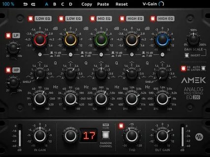 Amek eq 200