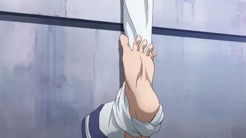 Anime Feet: High-Rise Invasion: Yuri Honjo