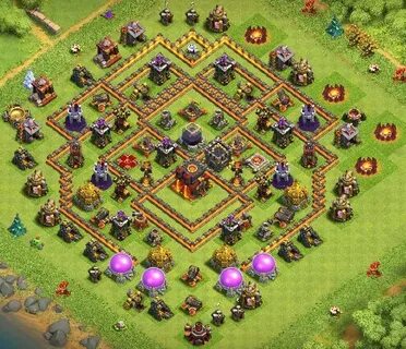 35+ Best TH10 Trophy Base Links 2022 (New!) Latest Anti.