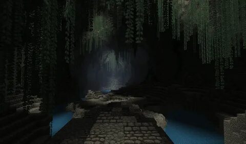 Cave/swamp clearing