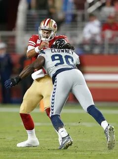 Seahawks' Jadeveon Clowney named NFC Defensive Player of the