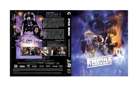 The Empire Strikes Back Custom Blu Ray Cover by SheaLambert 