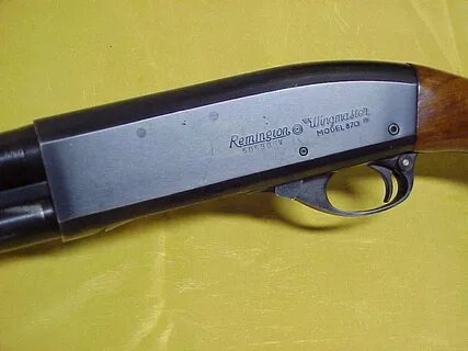 Remington Model 870 Wingmaster Shotguns
