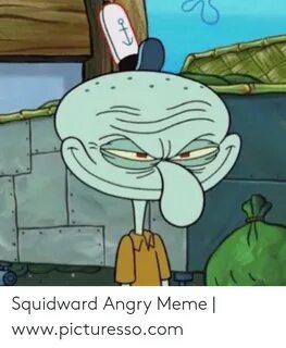 🇲 🇽 25+ Best Memes About Squidward Angry Squidward Angry Mem