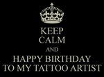 Happy Birthday Tattoo Artist Meme - tattoo design