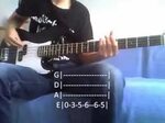 Nirvana-Blew bass cover with tabs - YouTube