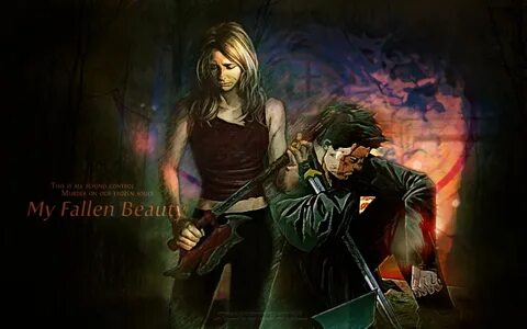 Buffy&Angel - Bangel wallpaper (16675466) - fanpop