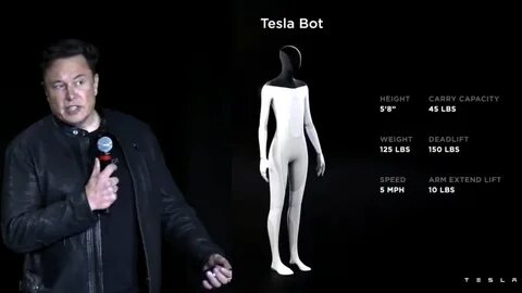 Say What Now? Elon Musk Announces Plan for Humanoid Robot Du