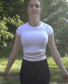 GIFs - Bouncing Tits &period