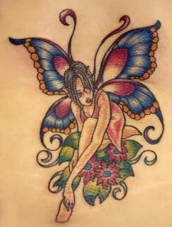 117 Juicy And Hot Fairy Tattoos For Girls inside Fairy Tatto