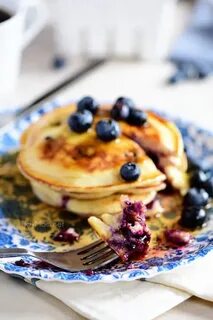 The BEST Homemade Blueberry Pancakes - TidyMom ®