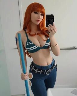 Nami sexy cosplay ♥ The best Nami Cosplay of ALL TIME (One P