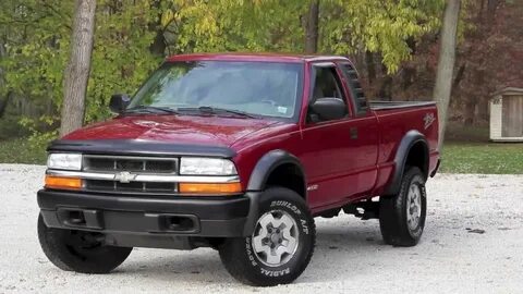 Preparations Before Painting The Chevy S10 Rear And Front Bu