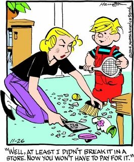 Dennis the Menace Funny cartoon pictures, Dennis the menace 