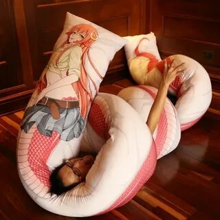 700CM Monster Musume No Iru Nichijou Miia Anime Dakimakura B