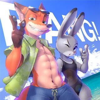 ら い じ ん on Twitter: "Nick & Judy "Bang!" https://t.co/XSQsk2