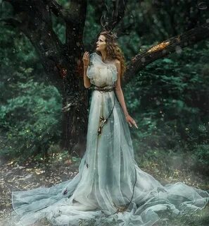 Nymph by RiperJack on DeviantArt Fantasy dress, Fairy photos