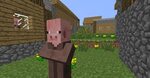 NPC Villagers reskin has: Pigs with robes. - Skins - Mapping