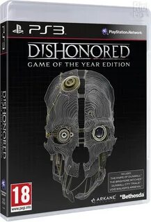 Dishonored: Game of the Year Edition - промо-материалы из иг