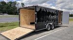 Enclosed Car Hauler Trailer: 8.5x20 Standard 10K GVWR - YouT