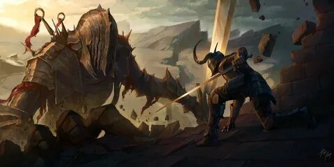 Geekscape of the Day в Твиттере: "Battling the Giant Artist: