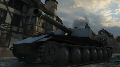 World of Tanks Rhm.-Borsig Waffenträger - 11 Kills 6,8K Dama
