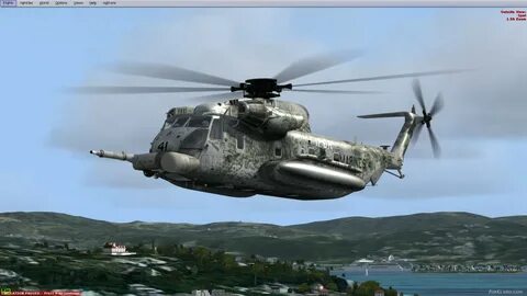 MH-53 Pave Low: An important asset of US Special Forces arou