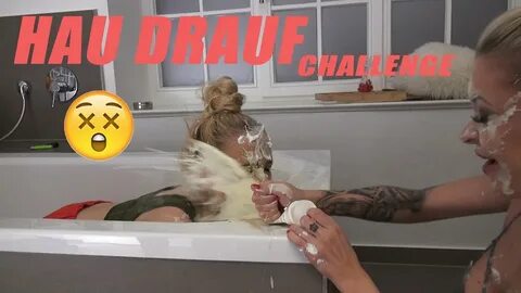 HAU DRAUF CHALLENGE mit Katja Krasavice LUCY CAT - YouTube