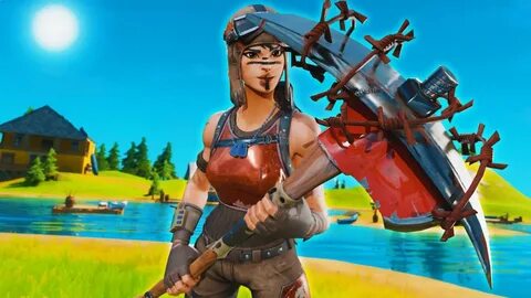 Seamon583: Raider Profile Pic - Cool Fortnite Wallpaper Rene