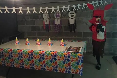 Five nights at freddys Birthday Party Ideas Photo 2 of 29 Bi