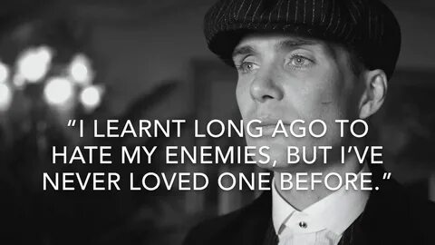 PEAKY BLINDERS Thomas shelby’s Best quotes ever !! - YouTube