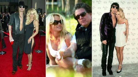 Pamela Anderson tuvo sonados romances con "chico malos" como Tomm...