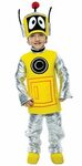Yo Gabba Gabba Deluxe Plex Costume Toddler costumes, Hallowe